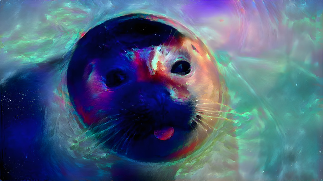 Cosmic baby seal
