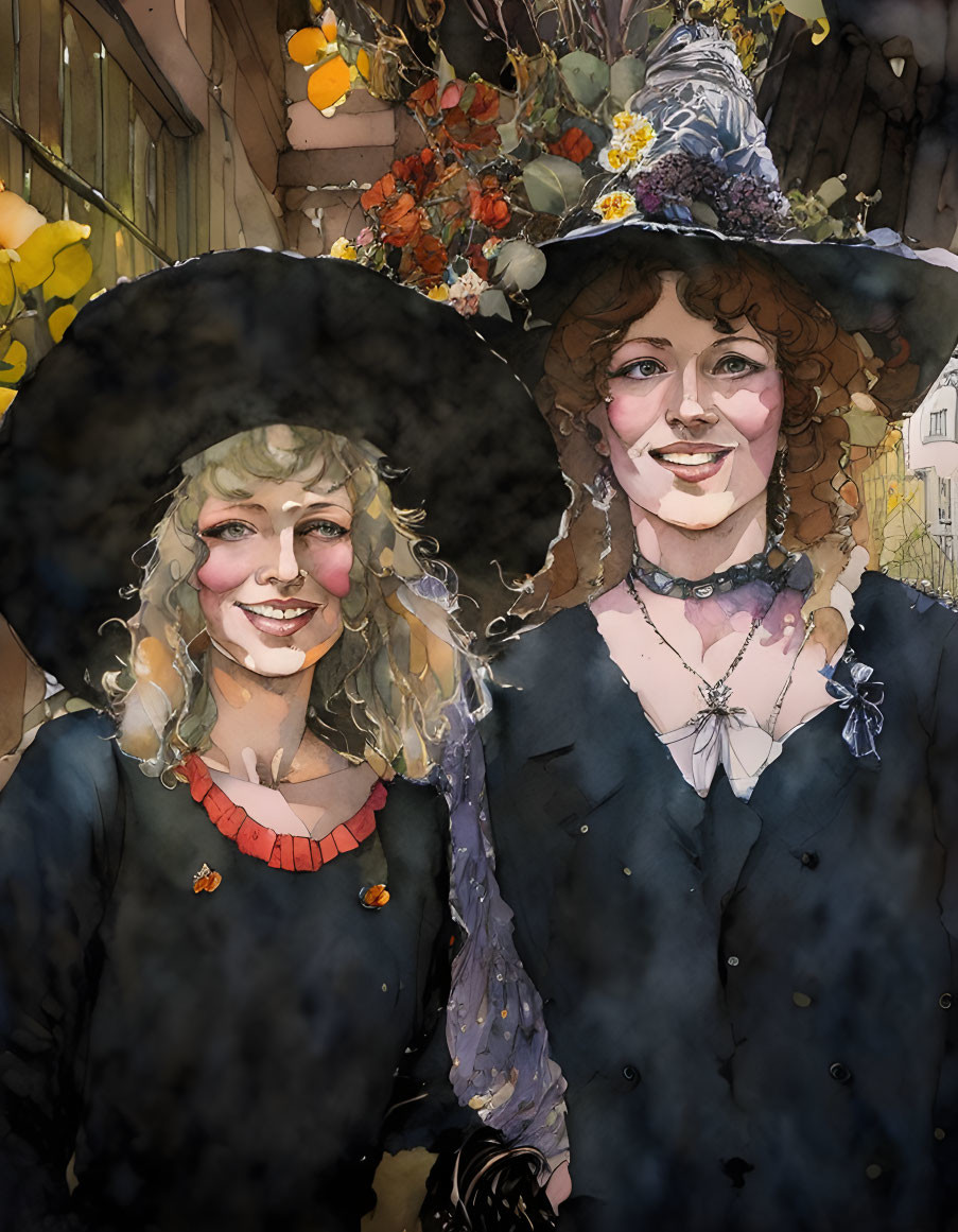 Witches on the Town