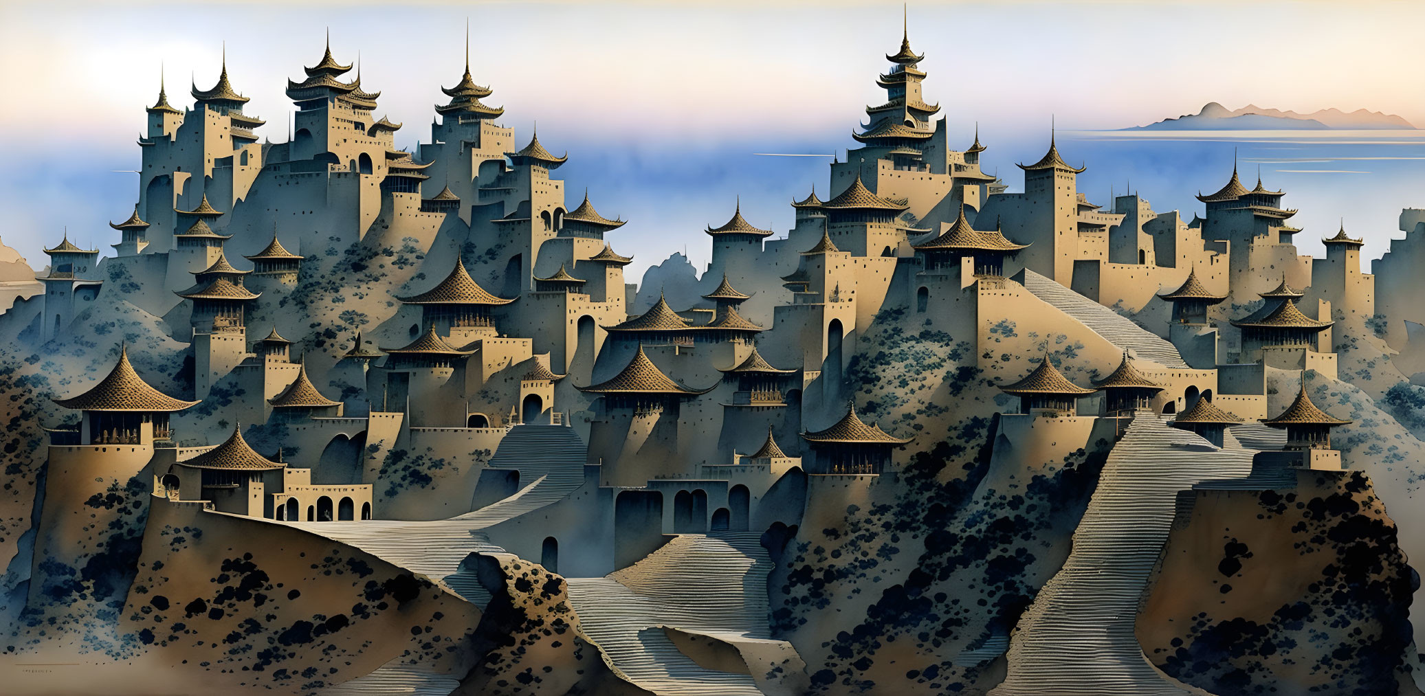 A Fortress Made of Sand