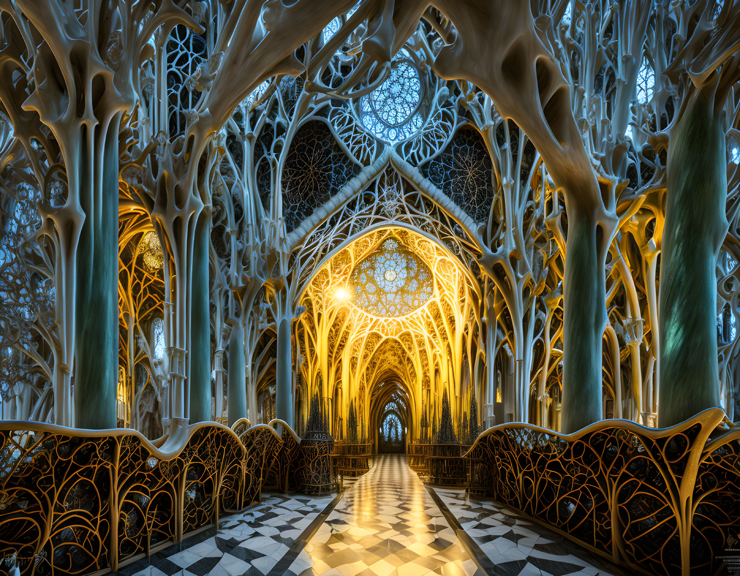 The Cathedral of Bones