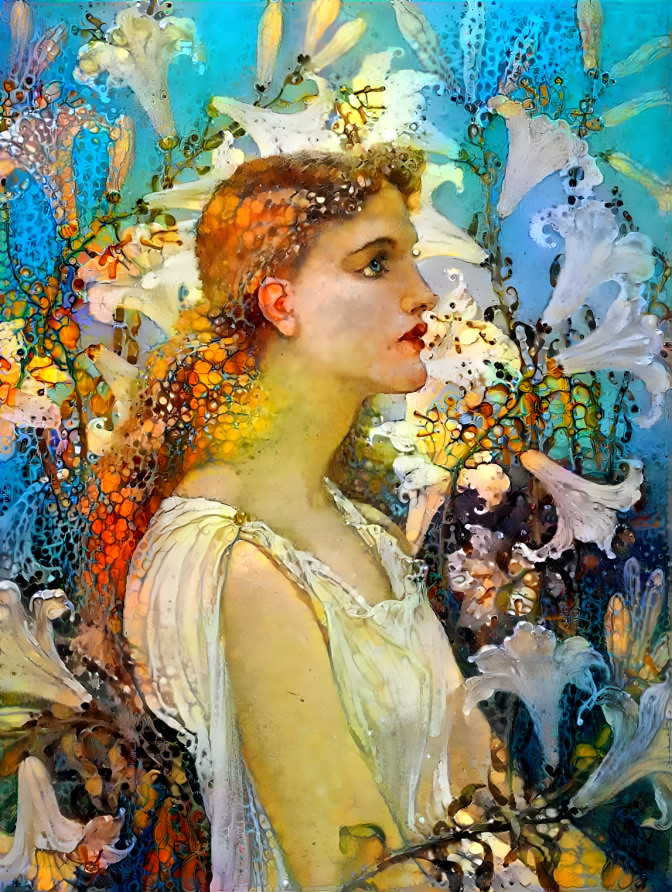 Lady of theCoral Reef 