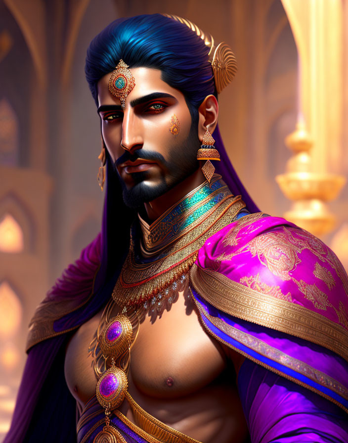 Ancient Persian Prince