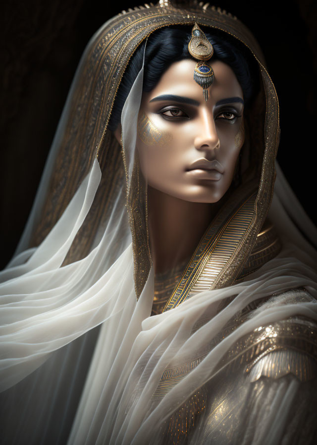 Egyptian Wife of an Important Nobleman