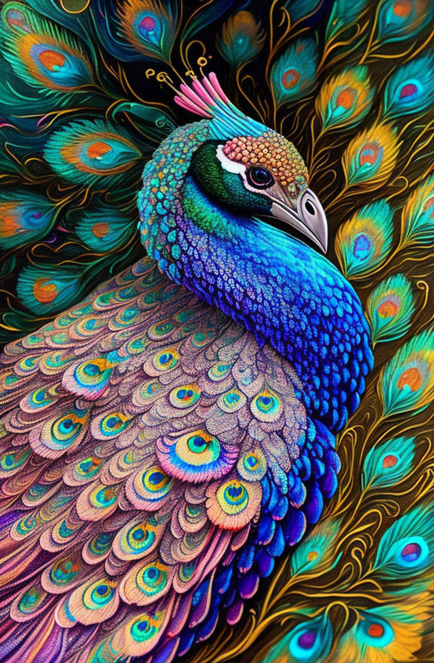 Proud as a Peacock? There's  A Reason for That!