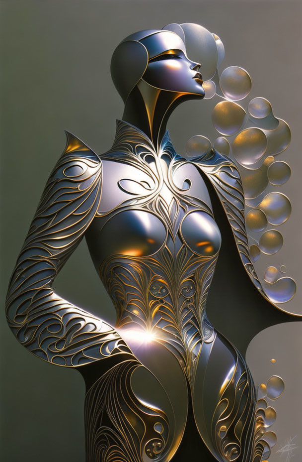 Metalic Empress