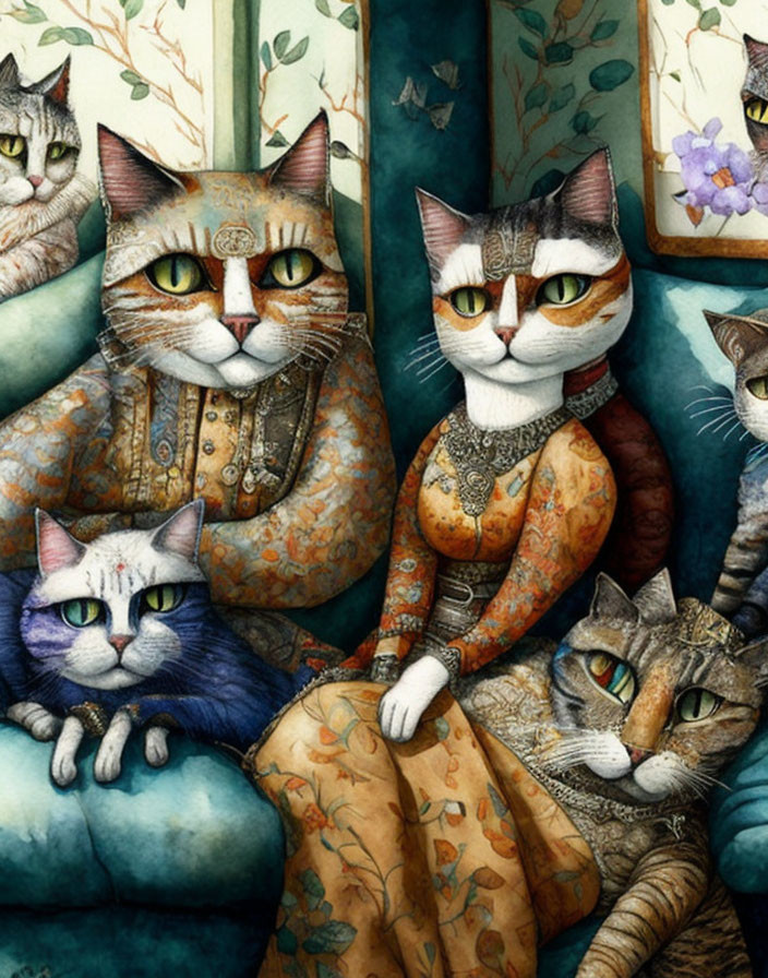The Downton Alley Cat Dynasty