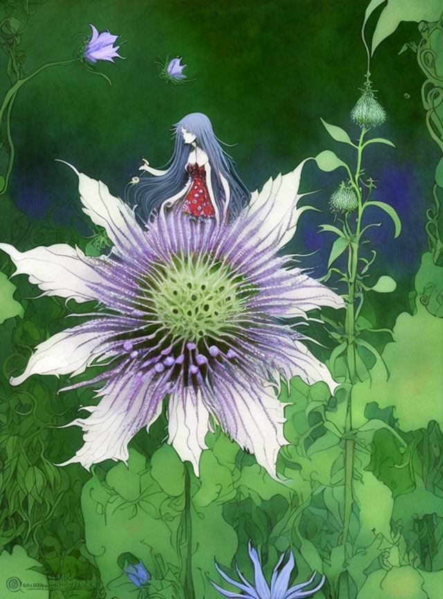 Passionflower Fairy