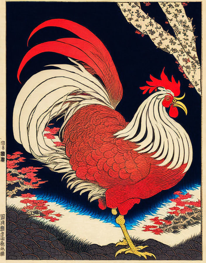 Rooster of the Orient