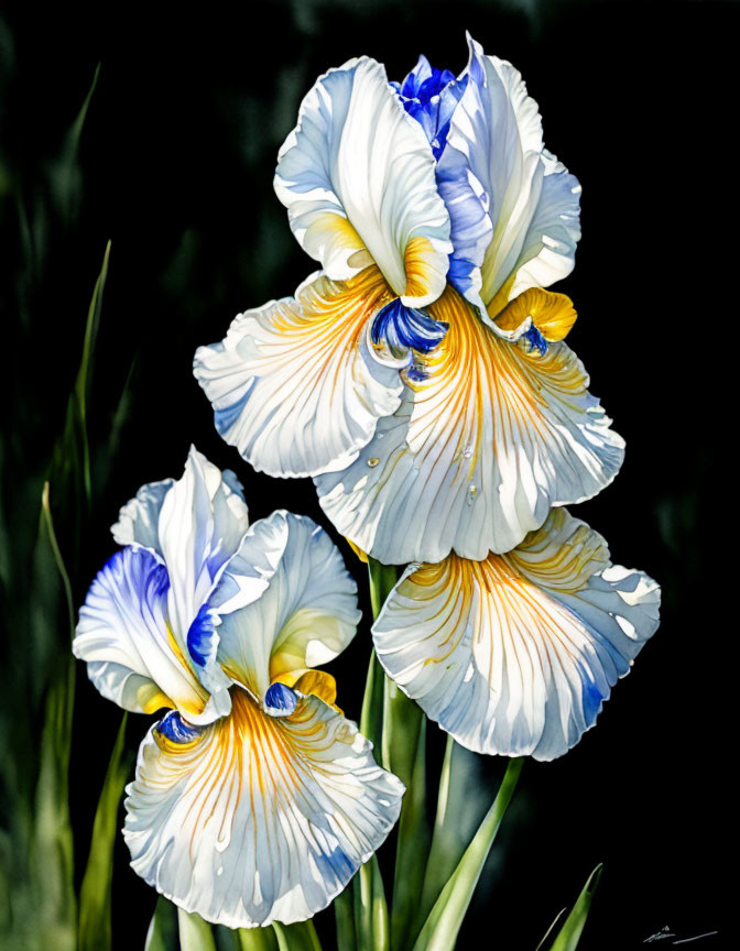 Iris Botanical