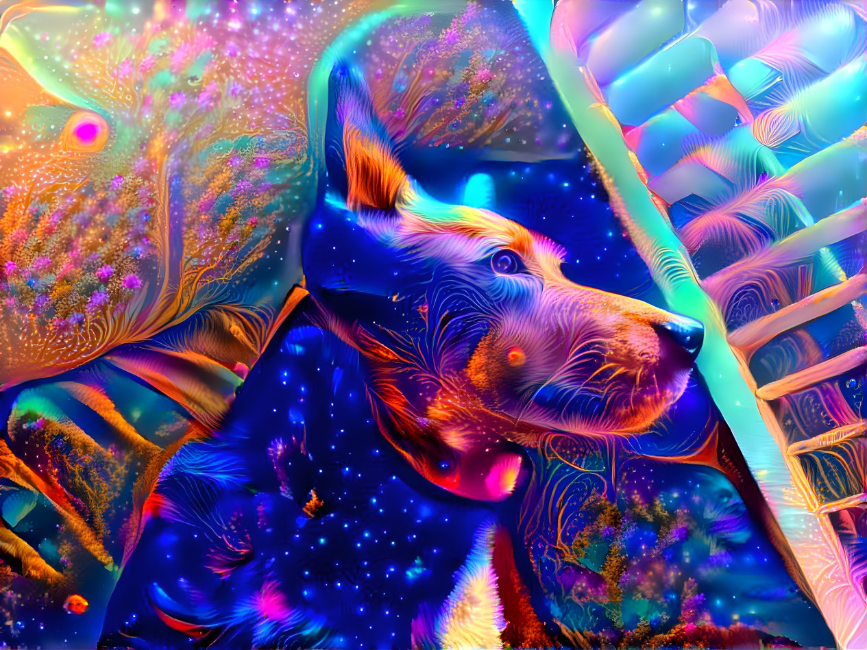 Astral puppy