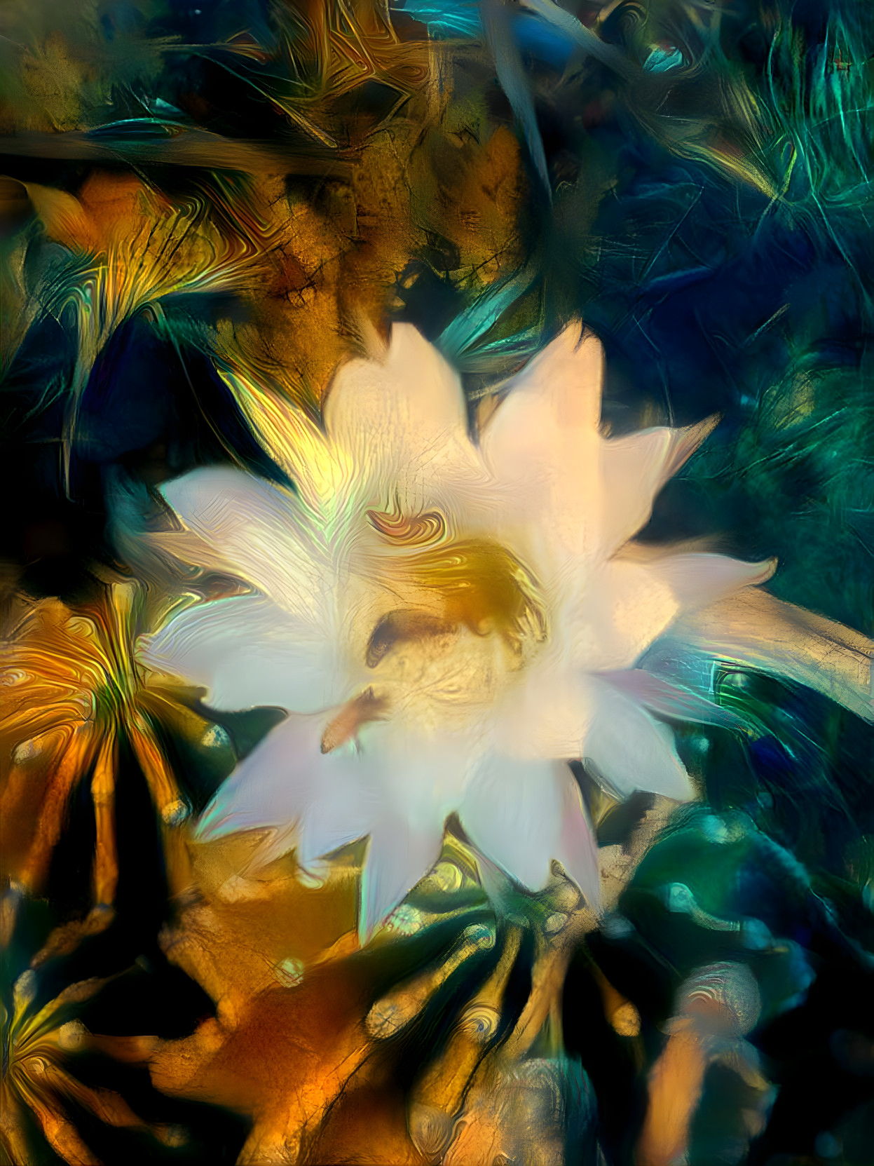 Cactus Flower Bloom 2022