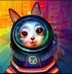 Space cat?