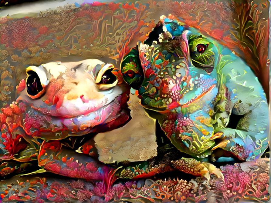 Reptilian Love