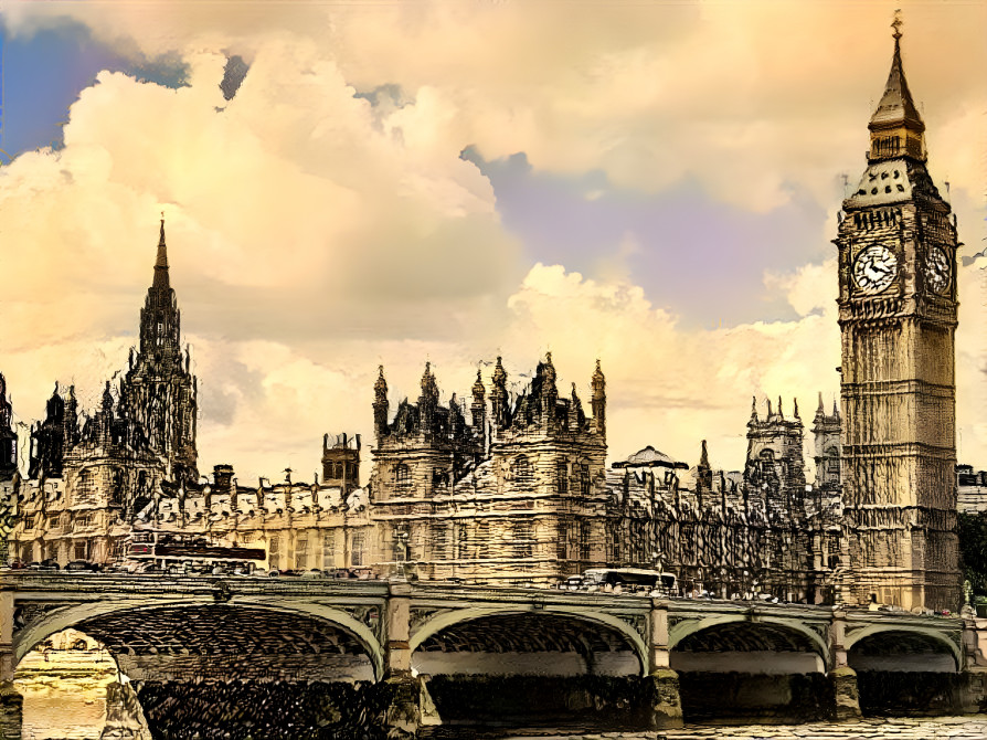 Palace of Westminster Big Ben