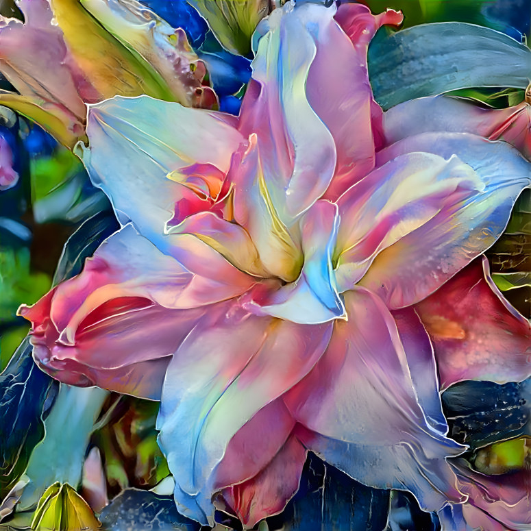 Rainbow Lily