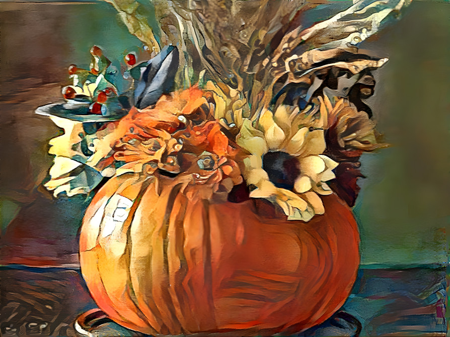 Pumpkin Vase