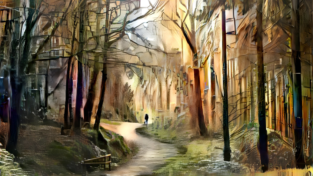 Forest Streetscape