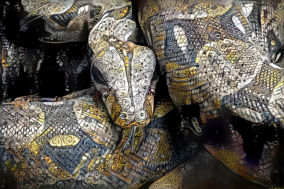 Ornate Armored Python