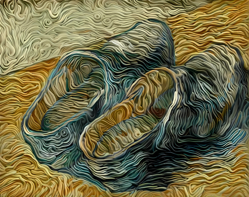 Van Gogh Polymer Shoes