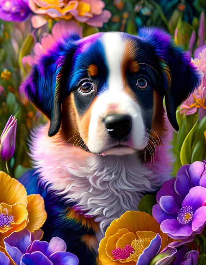 Flower Puppy