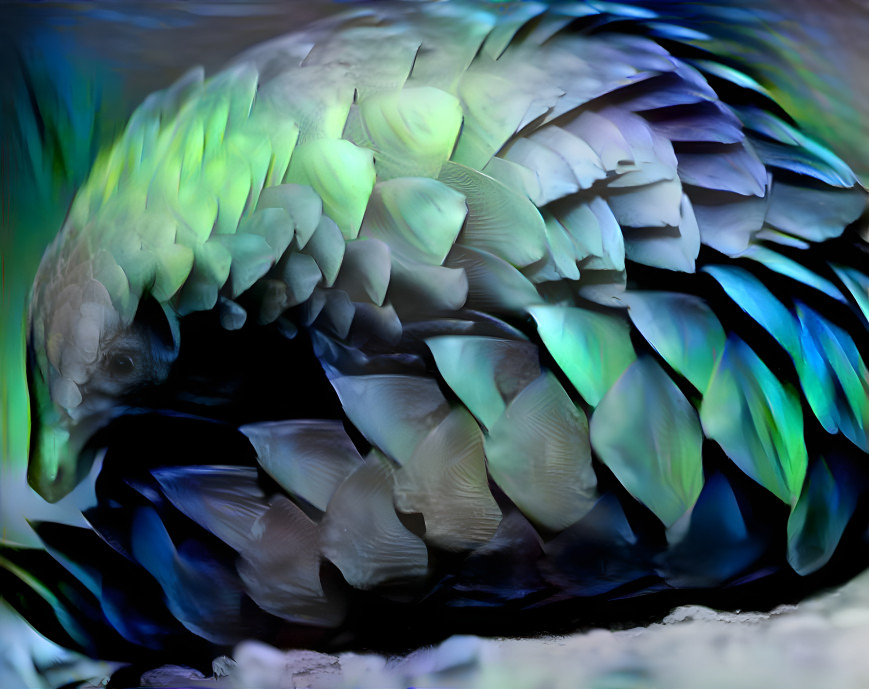 Feathered Pangolin