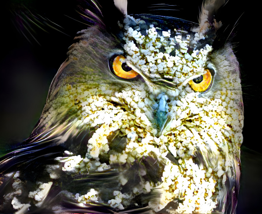 Popcorn Owl