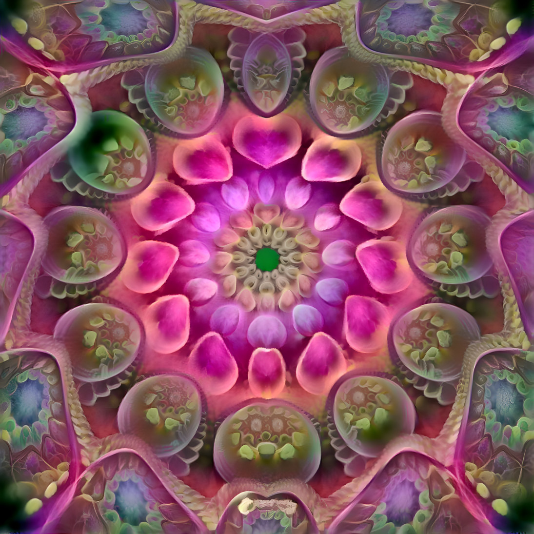 Mandala Flower