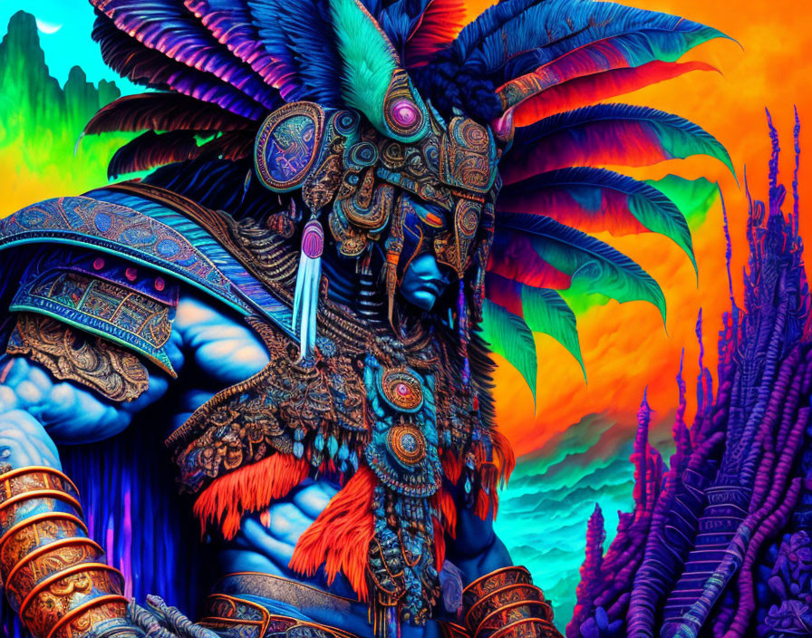 Guarrior Maya