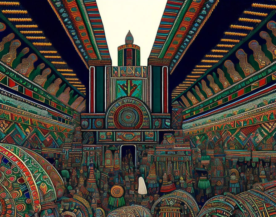 Aztec market 