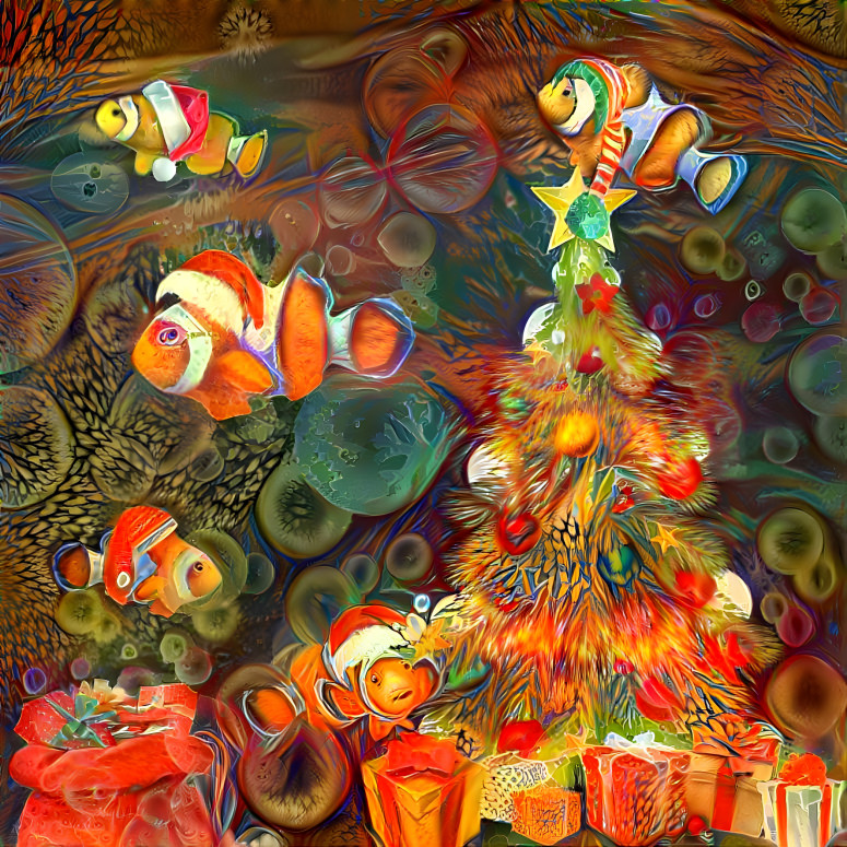 Clownfish Christmas