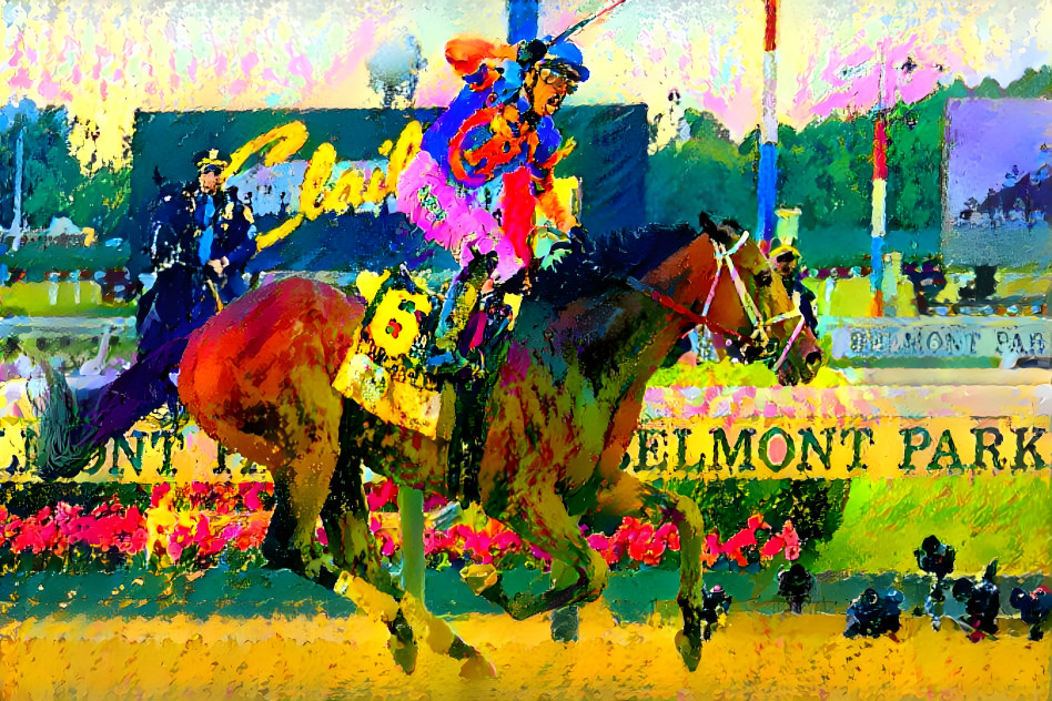 Belmont Winner