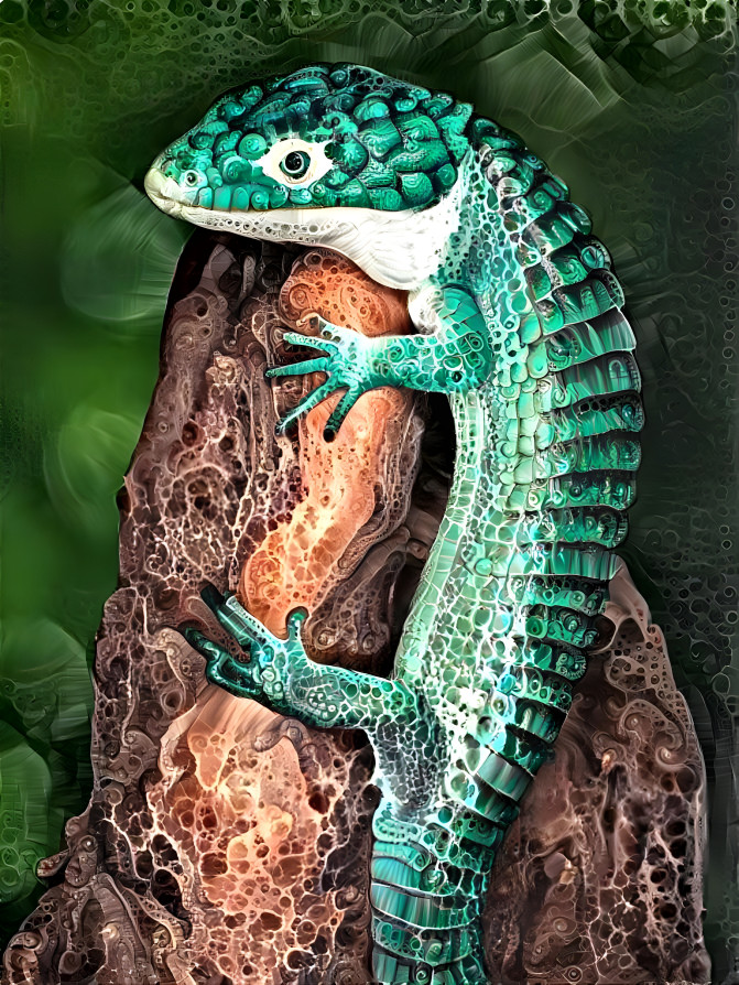 Mexican Gator Lizard