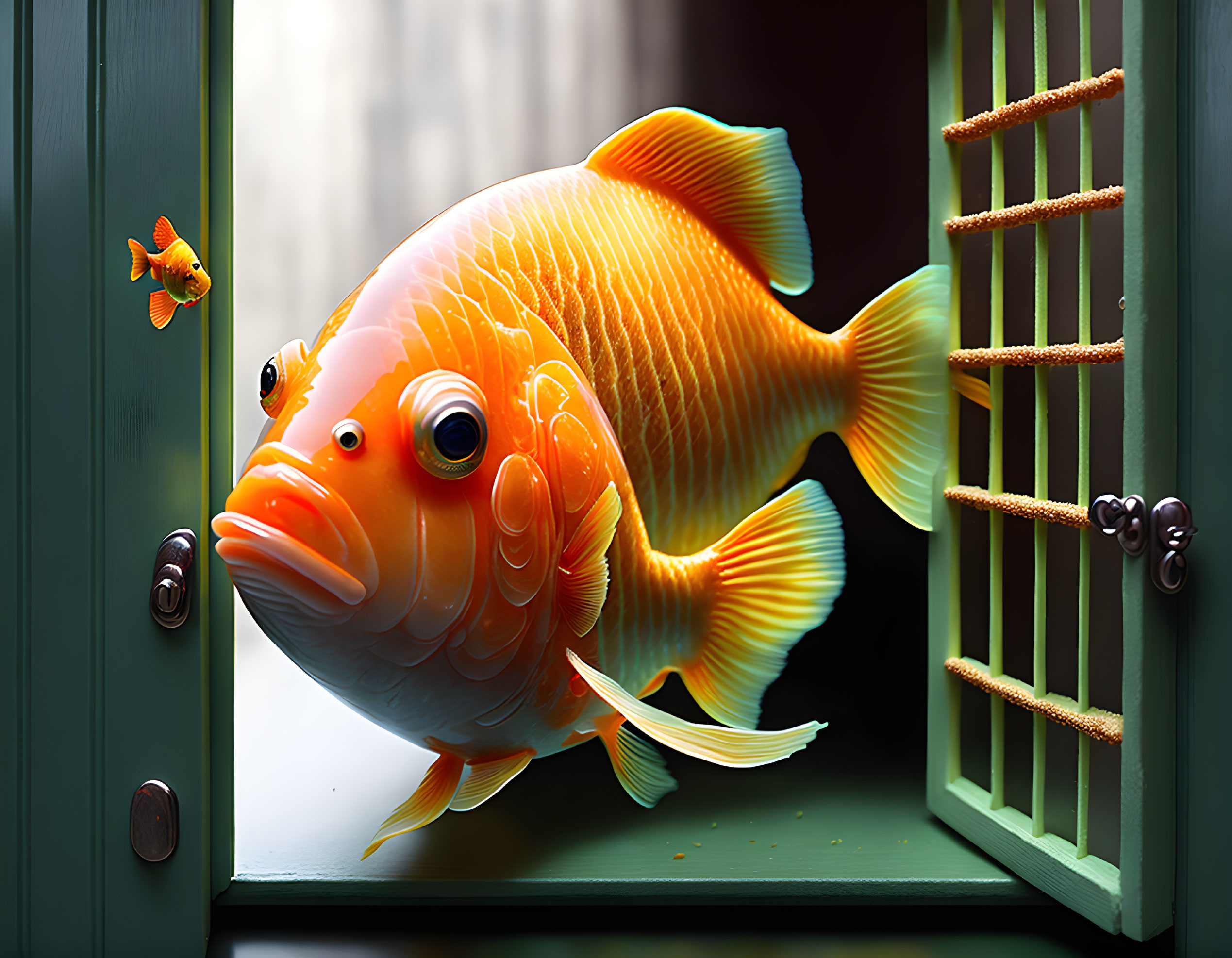Released Goldfish