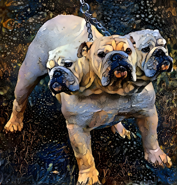 3 Headed Bulldog