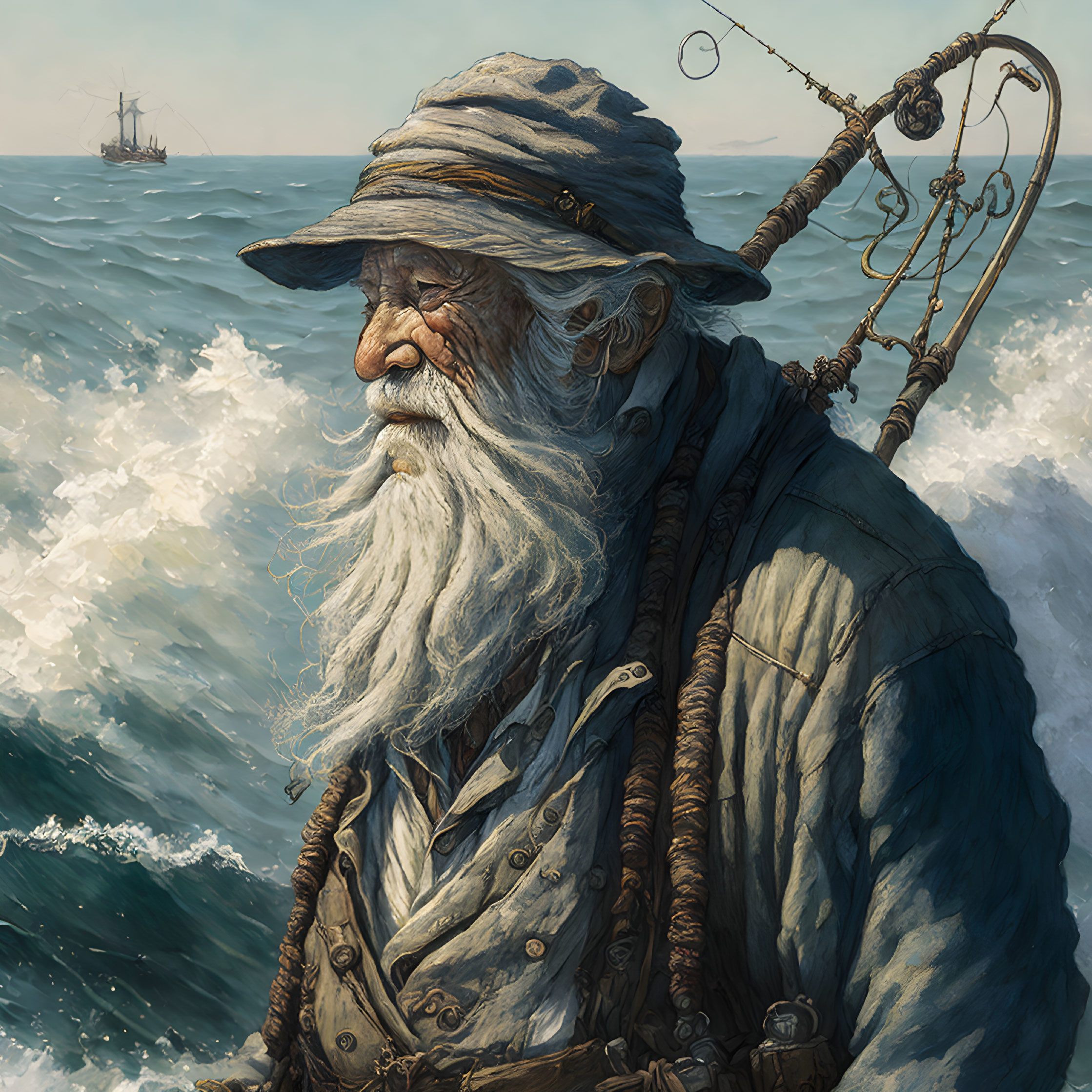 Fishing Elder