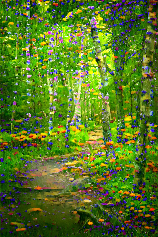 Floral Woods Path