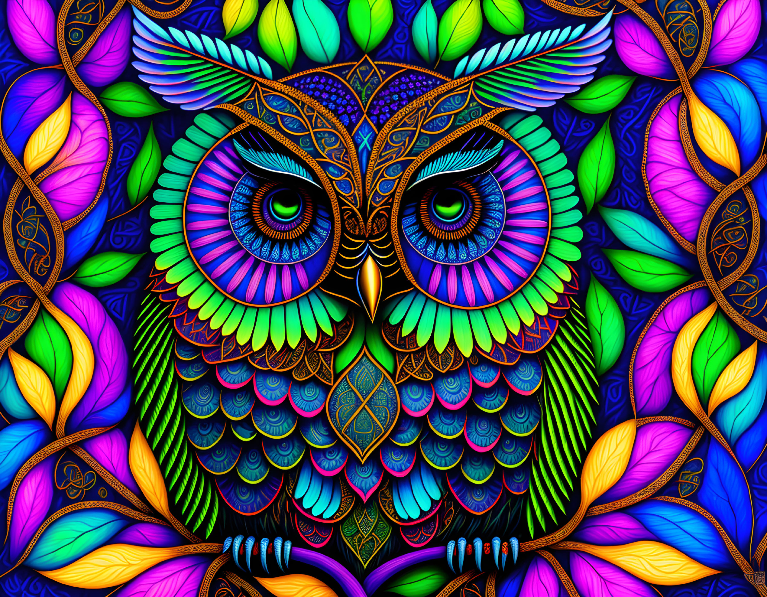 Colors of Owl