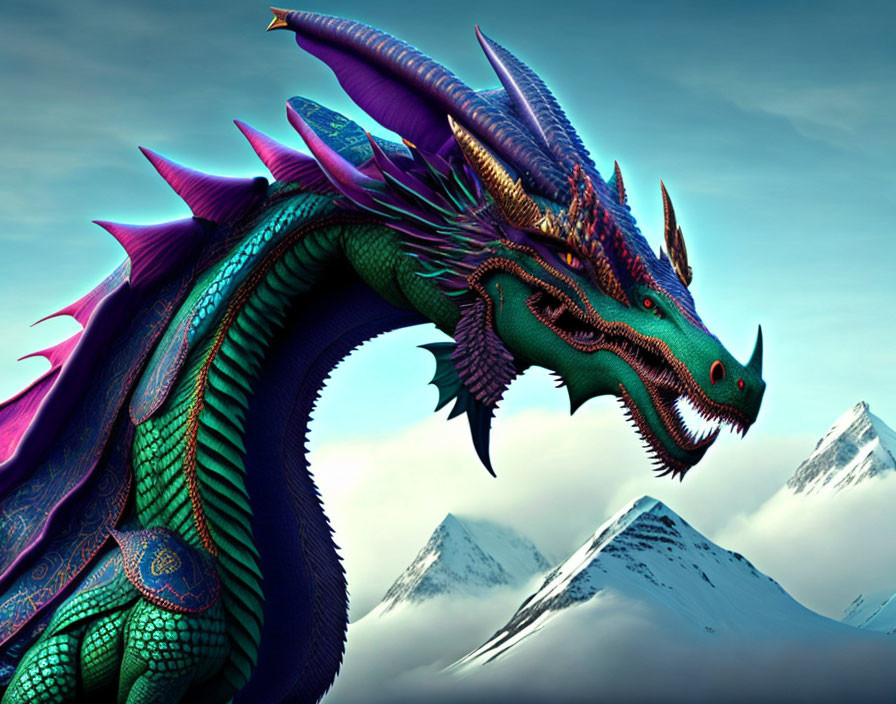 Kulshedra - A dragon-like creature in Tlingit myth