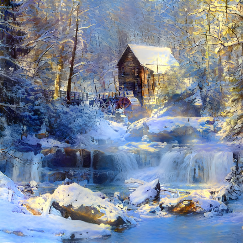 Frozen Mill