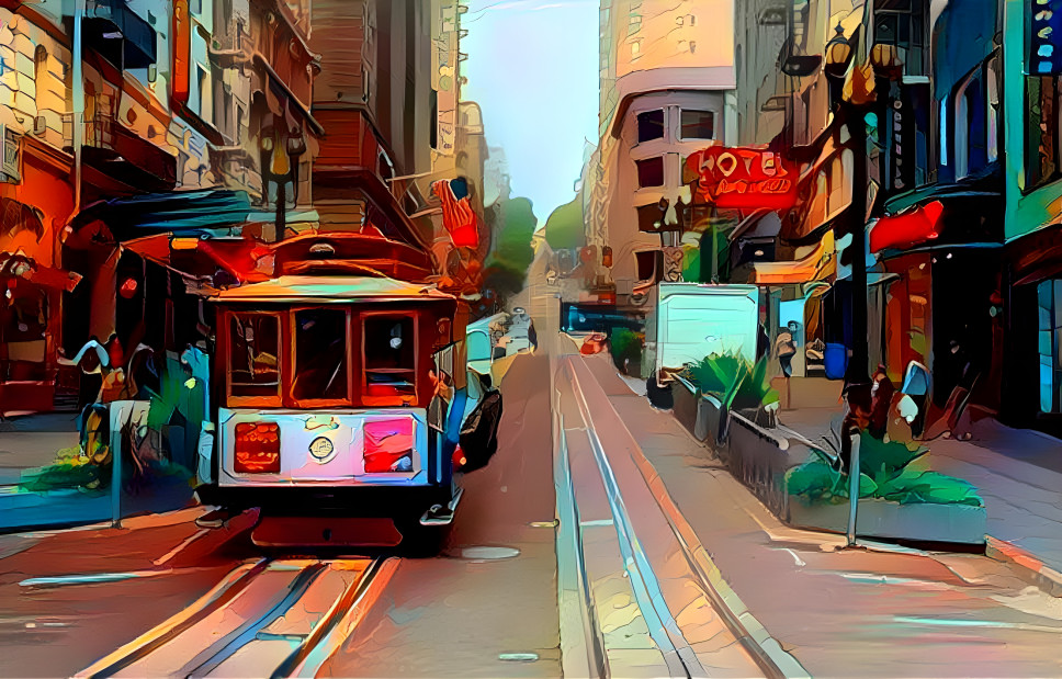 San Fran Street Trolley