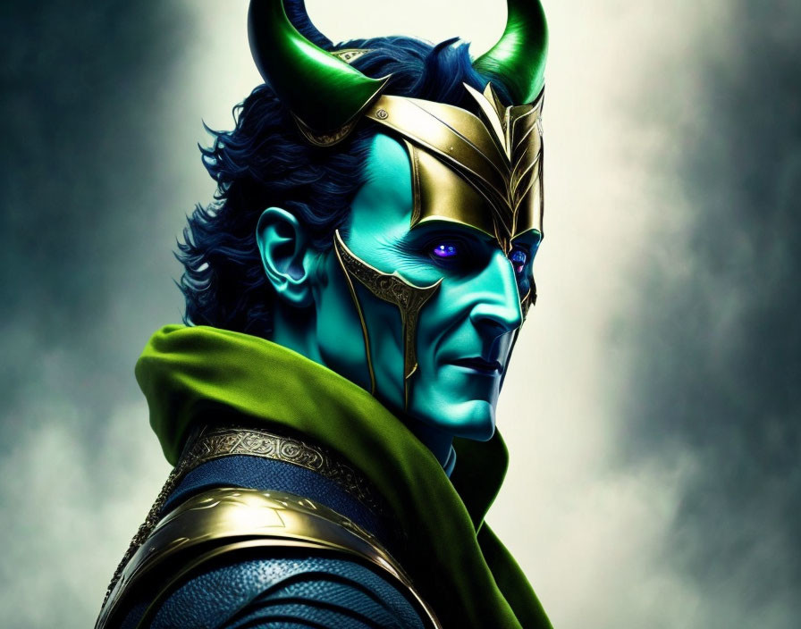 Loki - The trickster god in Norse mythology