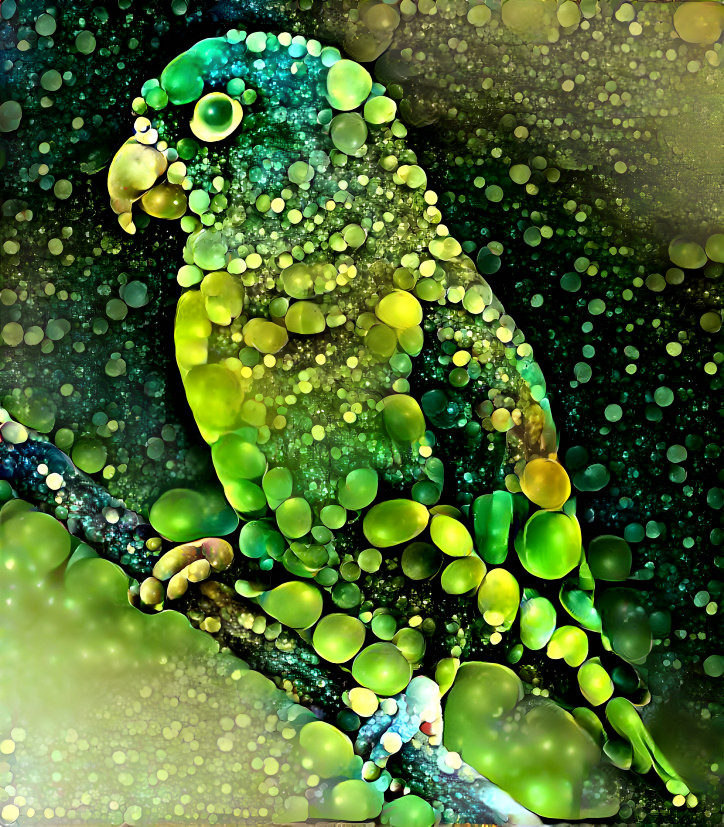 Jeweled Parrot