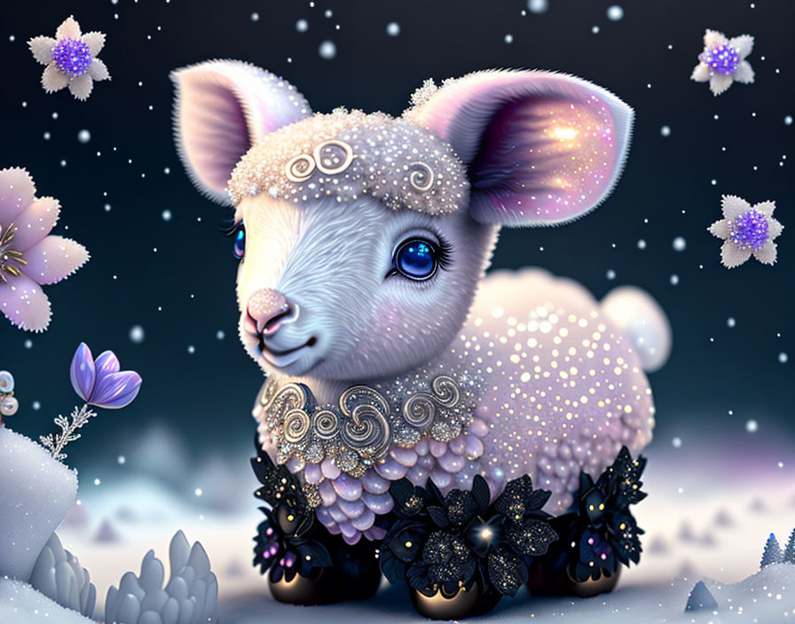 The Whimsical Lamb