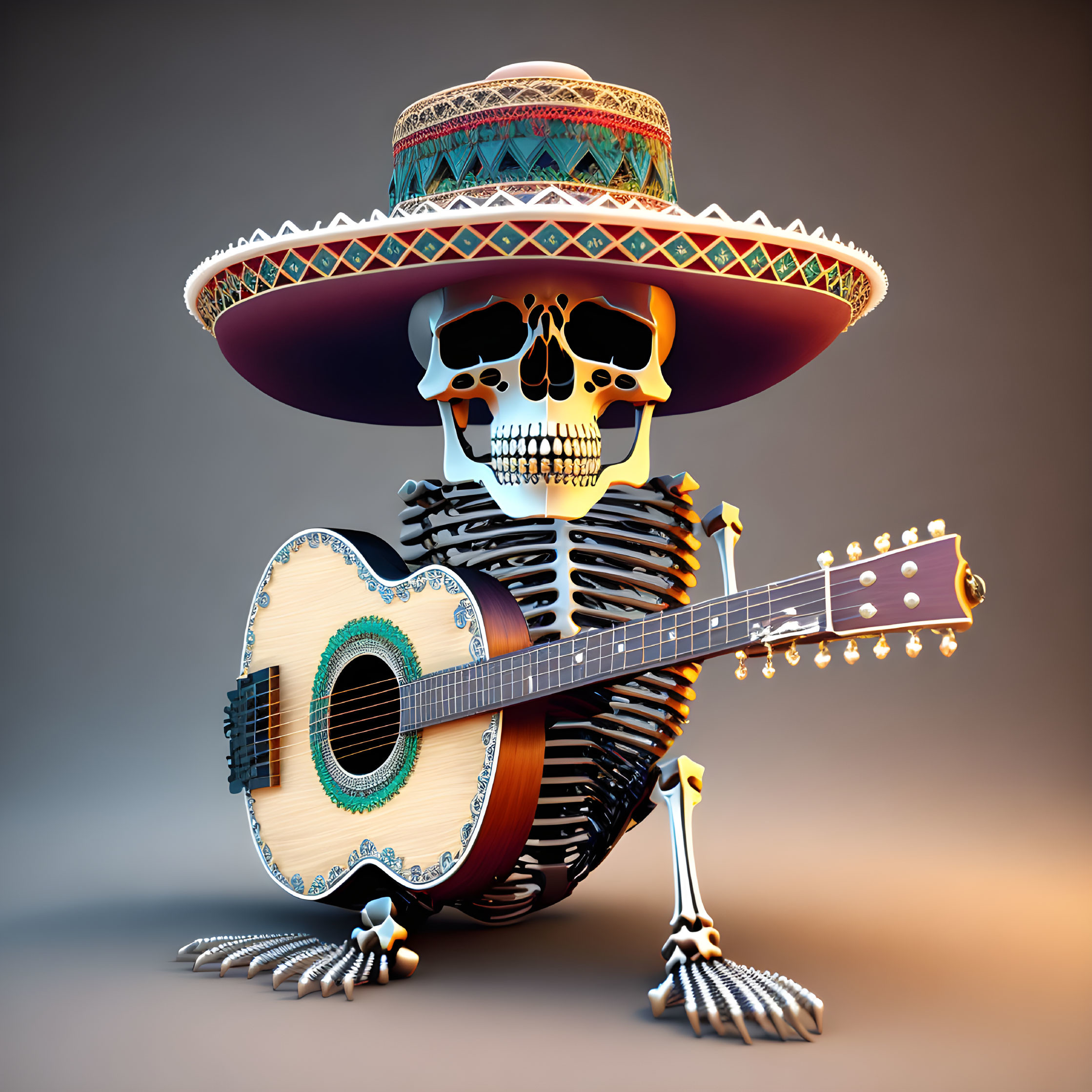 Musical Skeleton 