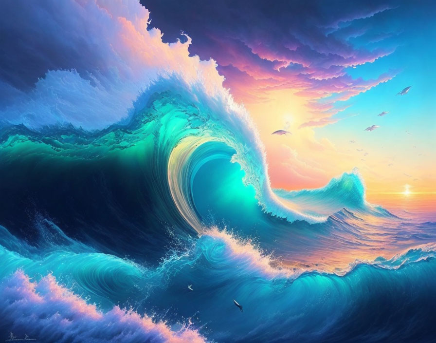 Aqua Waves