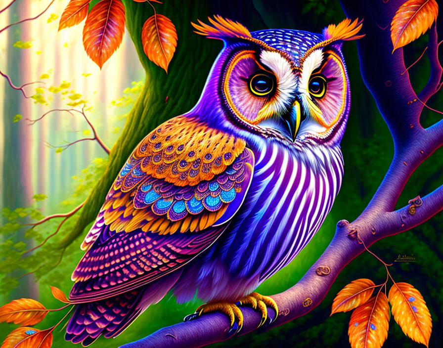 The Tree Owl