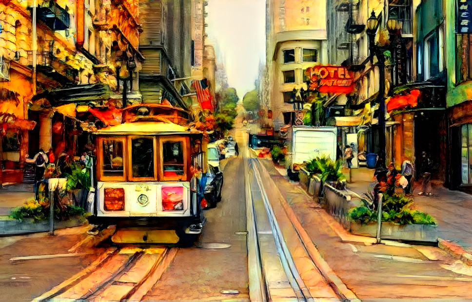 San Fran Trolley