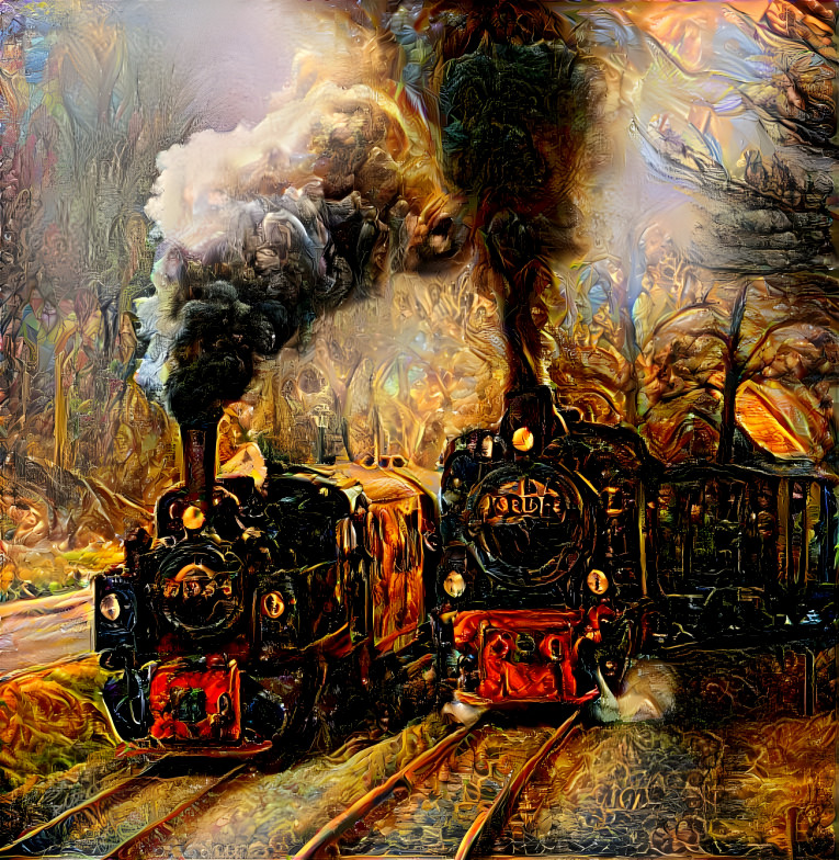 Duel Trains
