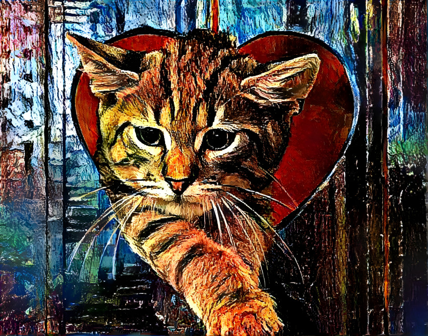 Cat in Heart
