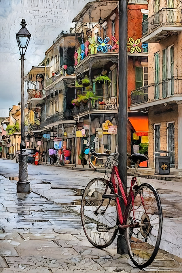 New Orleans Bike
